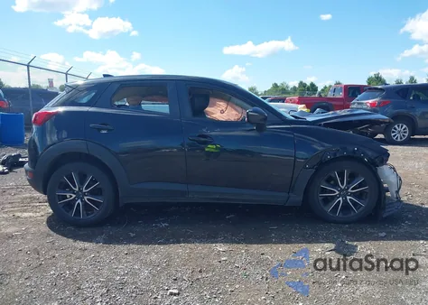 2018 Mazda Cx-3 Touring из США, поврежденный, VIN JM1DKFC74J0320009